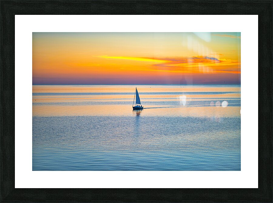 Odyssey Picture Frame print