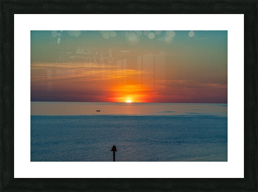 Calypso Picture Frame print