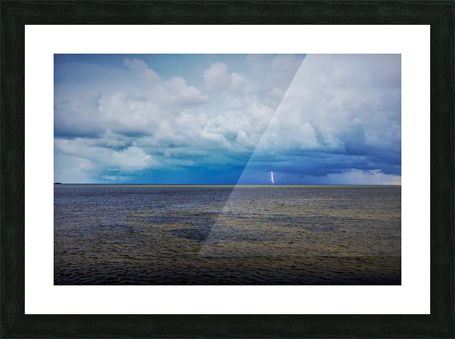 Jupiter Approaching  Picture Frame print