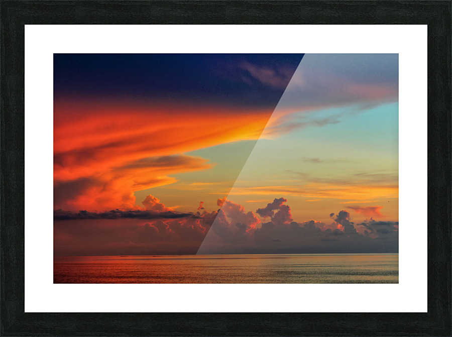 Bespin Cloud City  Picture Frame print