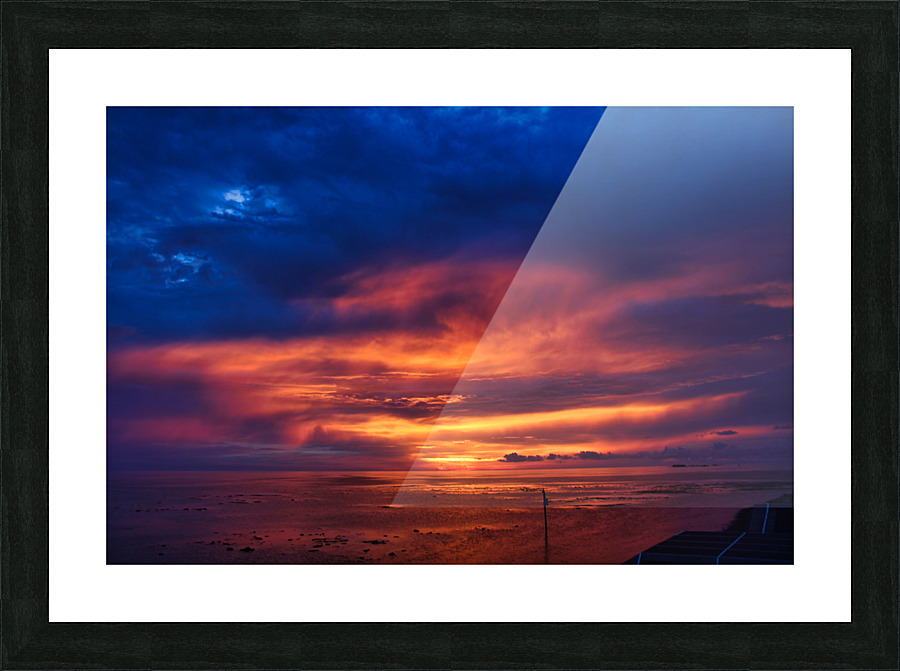 Dying Light Picture Frame print