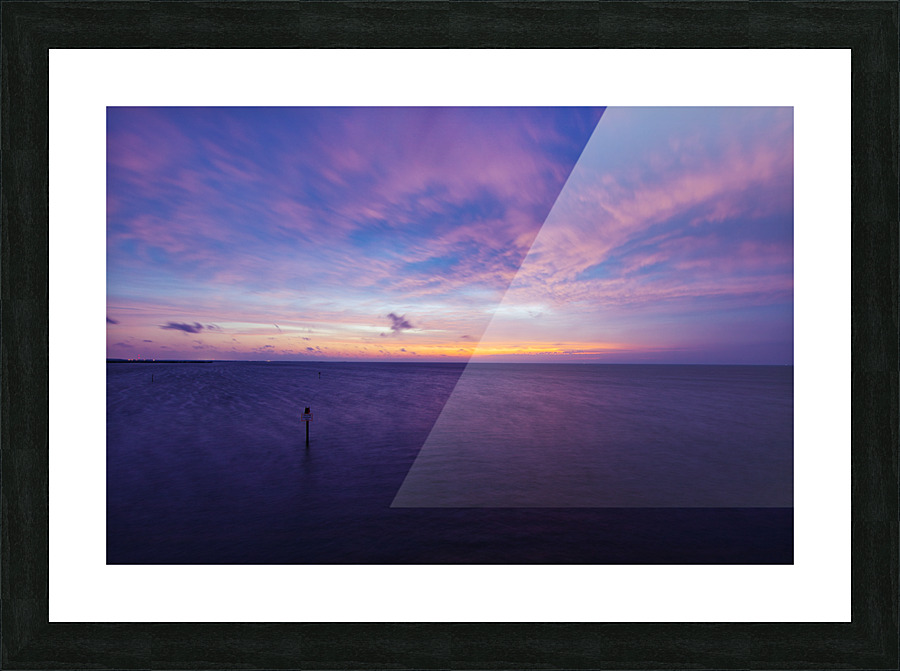  Winter Light Picture Frame print
