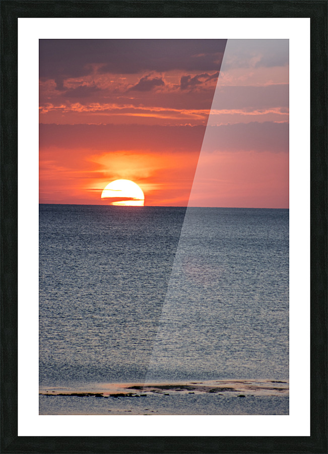 The Shallows Last Light Picture Frame print