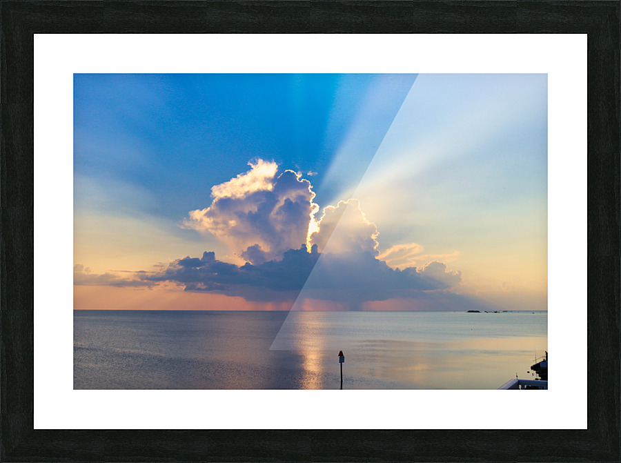 Scattered Light Picture Frame print
