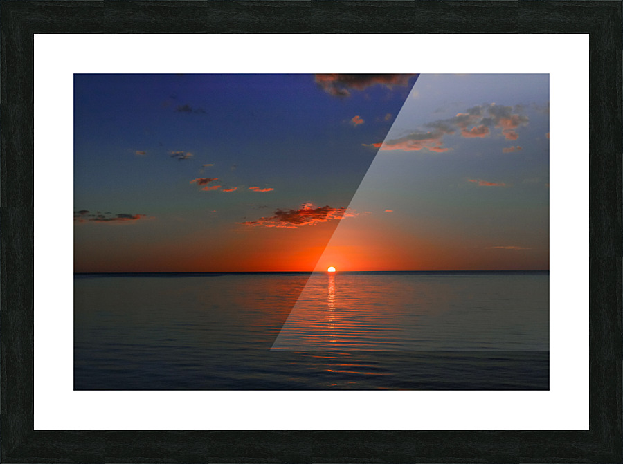 Never Never Land Picture Frame print