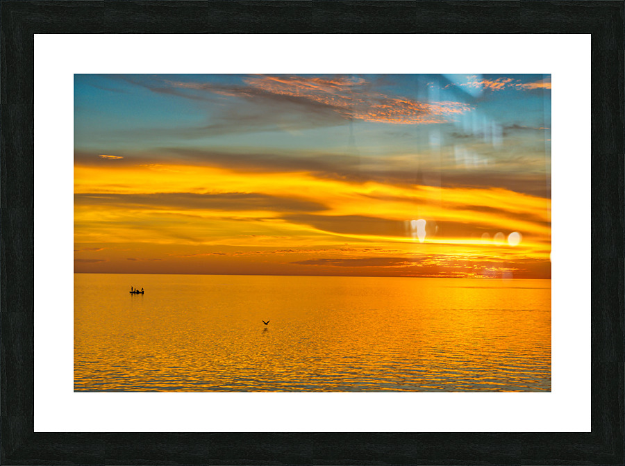 Silhouettes Picture Frame print