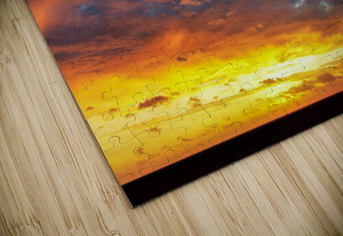 Golden Clouds Hurricane Point Studios puzzle