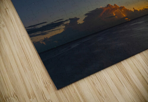 Nautical Twilight Storm  Hurricane Point Studios puzzle