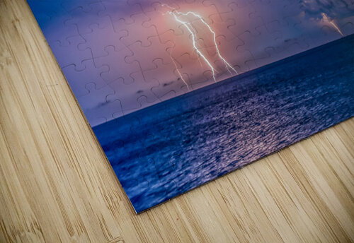 Stormy Sunset Hurricane Point Studios puzzle