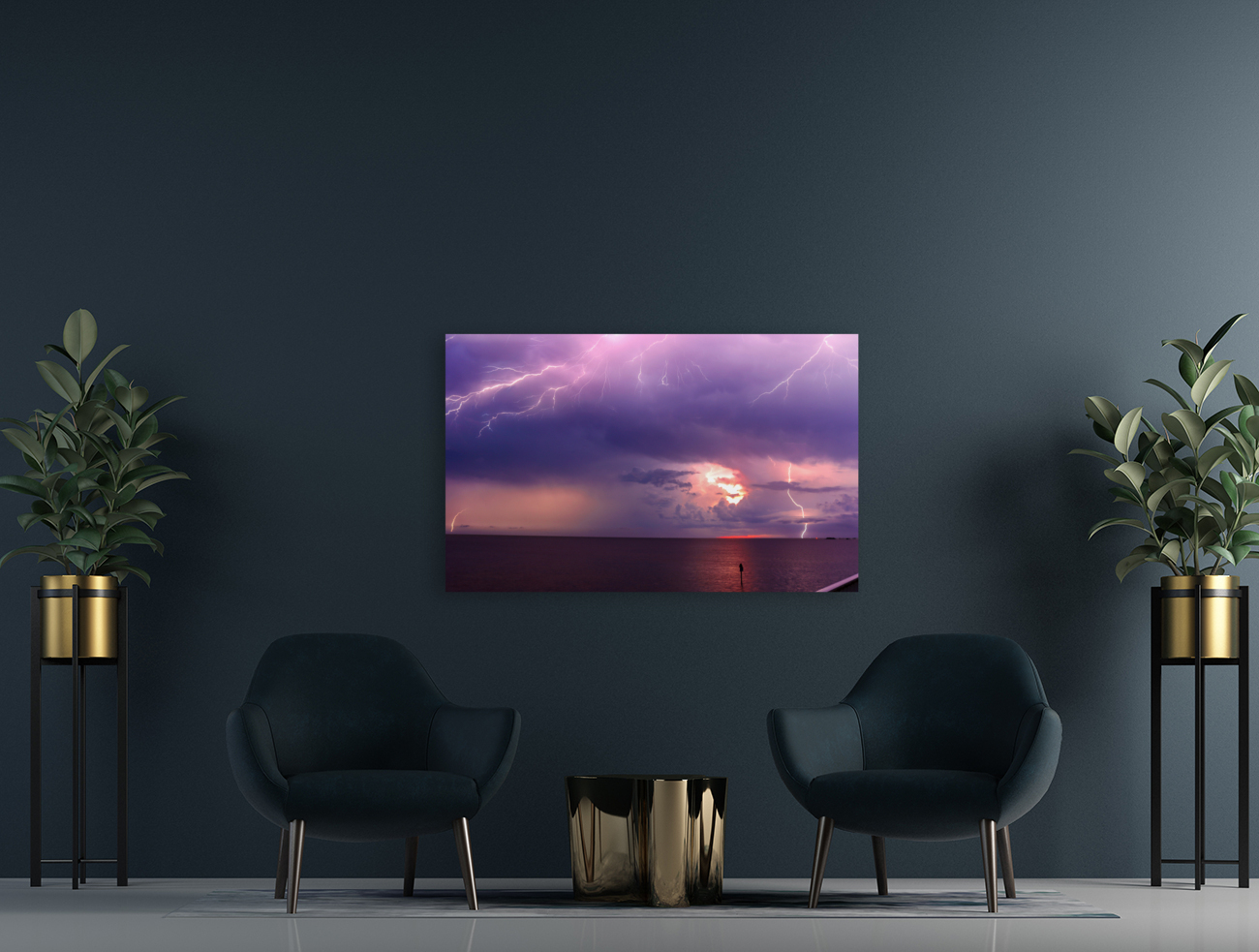 Zeus Parting Light Reproduction