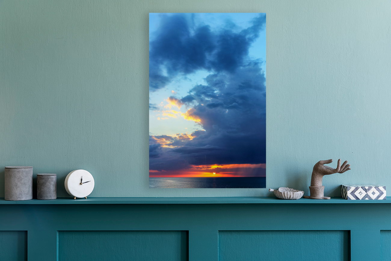 Troubled Waters Reproduction