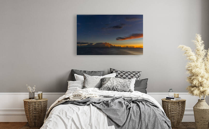 Nautical Twilight Storm  Reproduction
