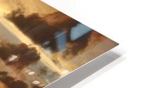 Golden Hour HD Metal print