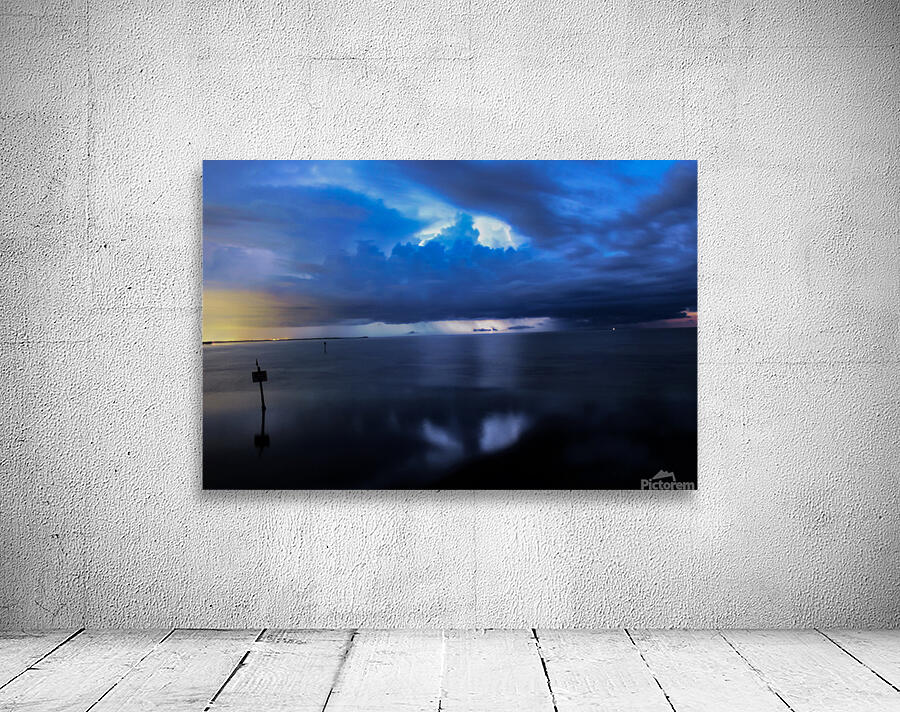 Storm Over Hudson Wall Preview
