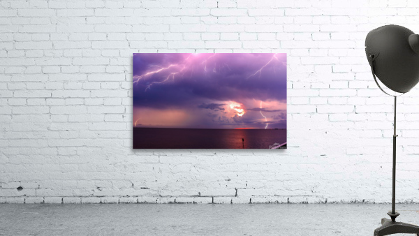 Zeus Parting Light Wall Preview