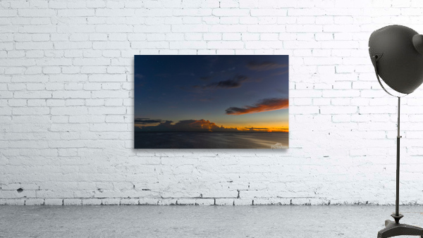 Nautical Twilight Storm  Wall Preview