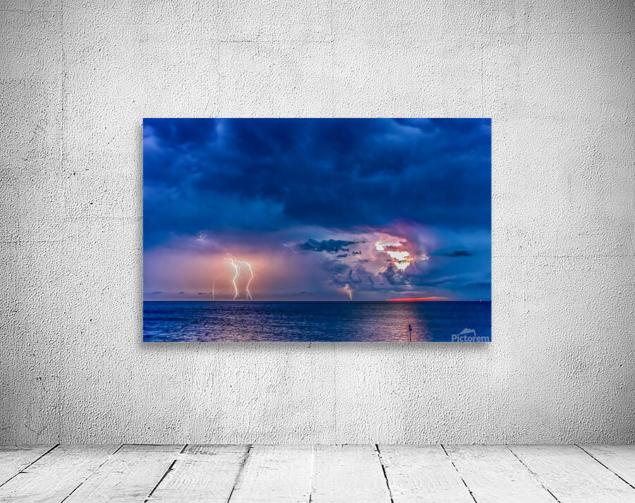 Stormy Sunset Wall Preview
