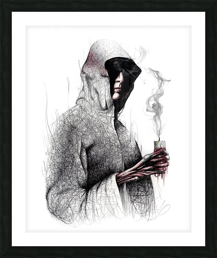 THE GOSTH Picture Frame print