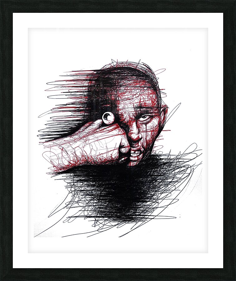 PUNCH Picture Frame print