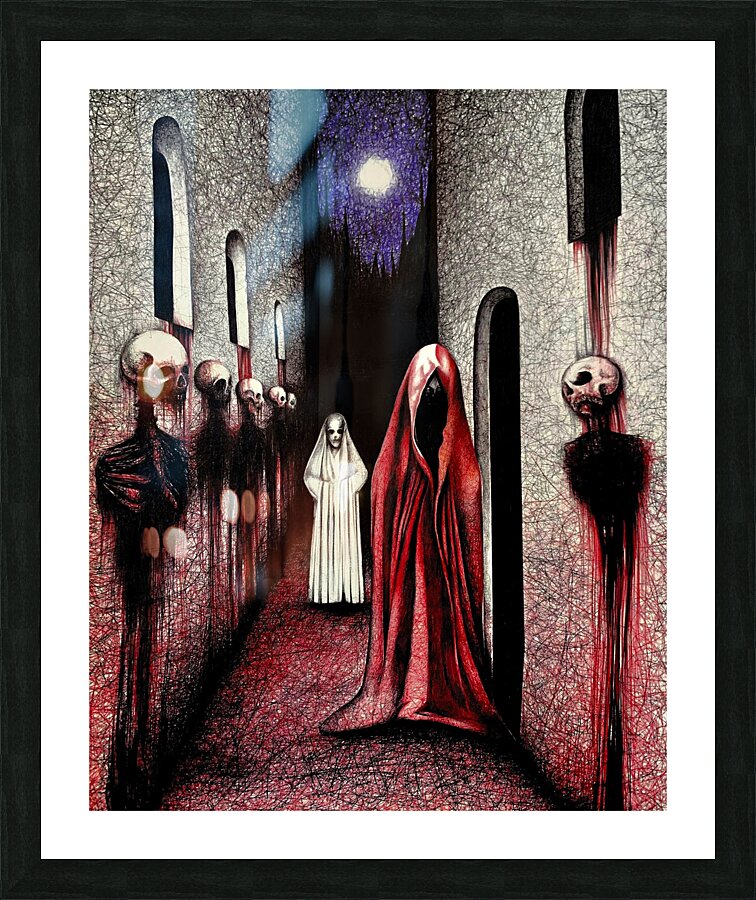 LORD Picture Frame print