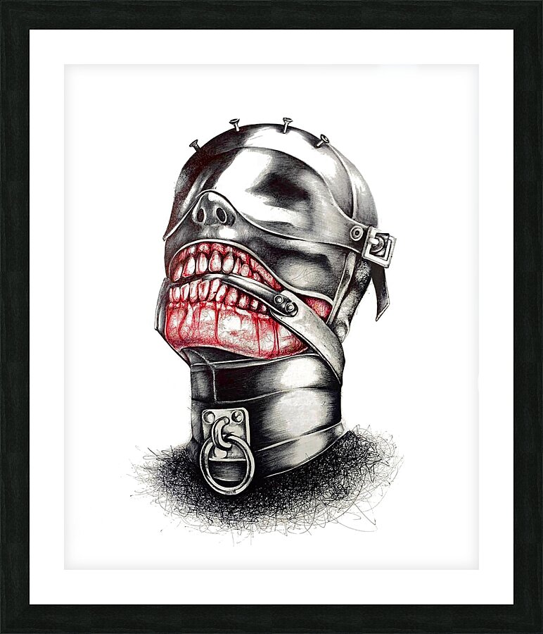the tortured Picture Frame print