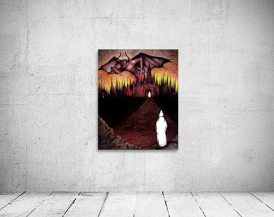 HELL Wall Preview