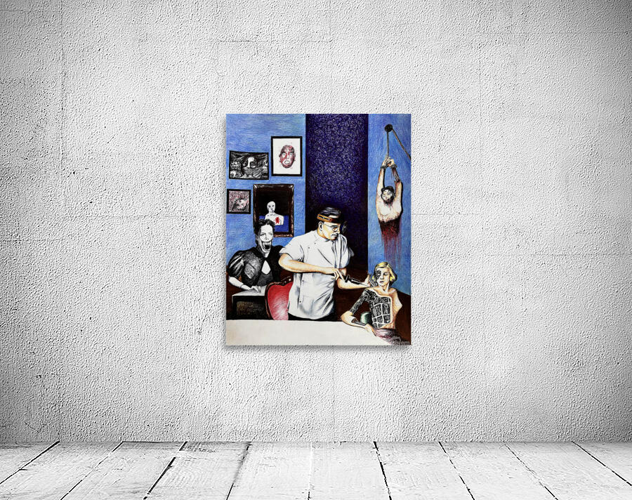 THE DOCTOR Wall Preview