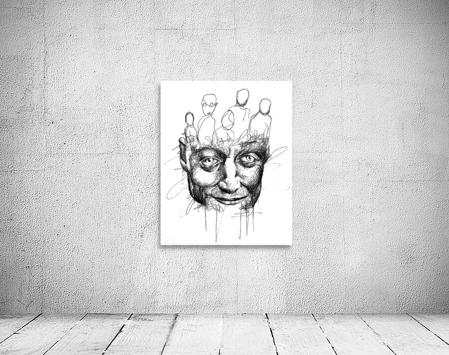 FIVE ON MY MIND Wall Preview