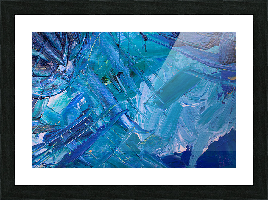 Influence Picture Frame print