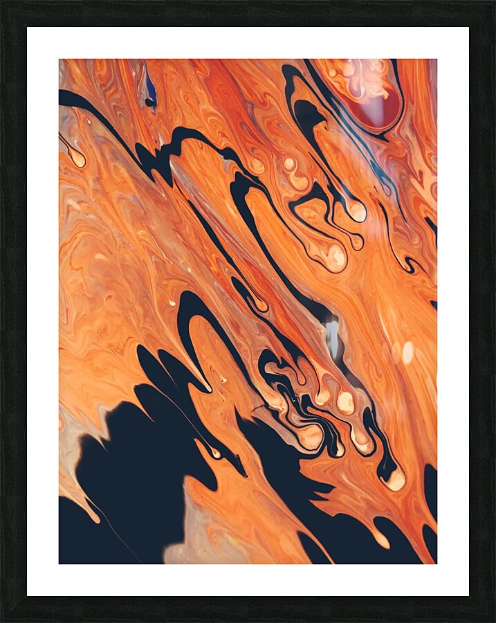 Liquid Picture Frame print