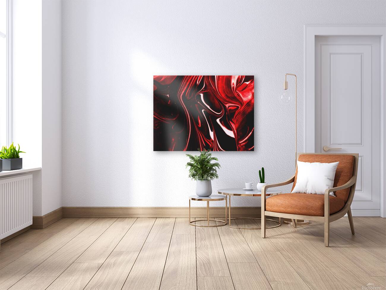 Red Liquid Reproduction