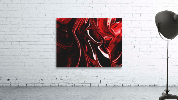Red Liquid Wall Preview