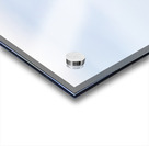 Winter mist Acrylic print