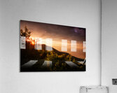 Summer Sunburst Acrylic Print