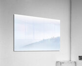 Winter mist Acrylic Print