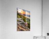 Clinging on Acrylic Print
