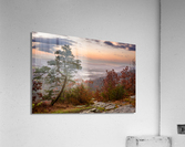 November Mornings Acrylic Print