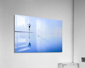 Rock Harbor Blues Acrylic Print