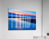 Curving Gently into the Sun Acrylic Print