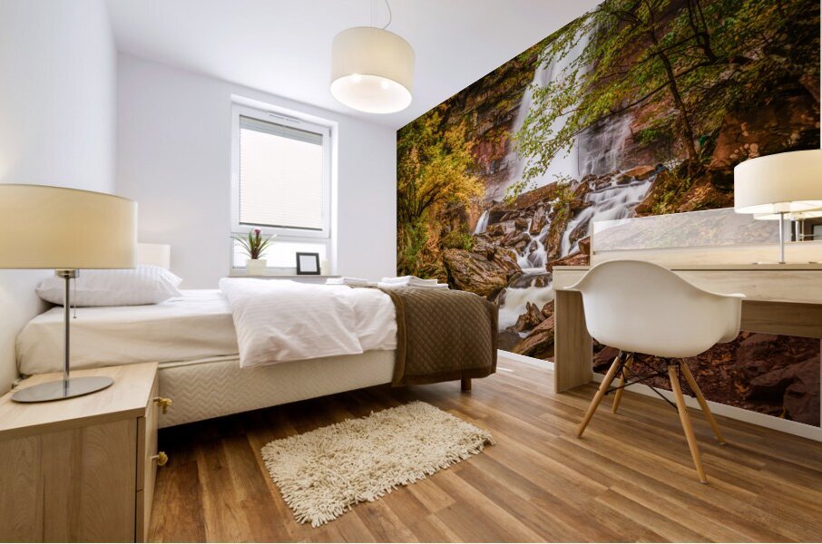 Autumn glory Mural print