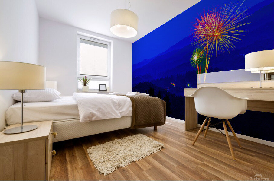Carnival Mural print