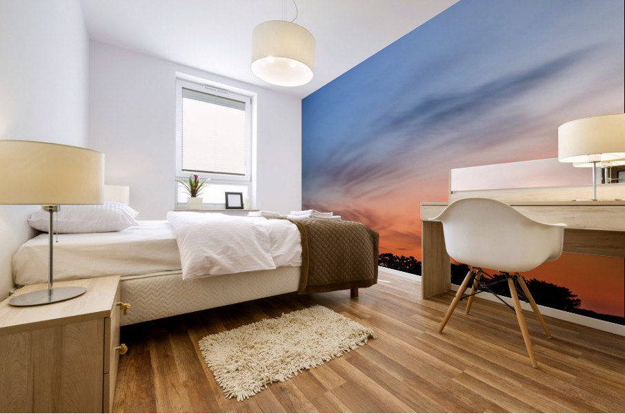 West Dennis Sunrise Mural print