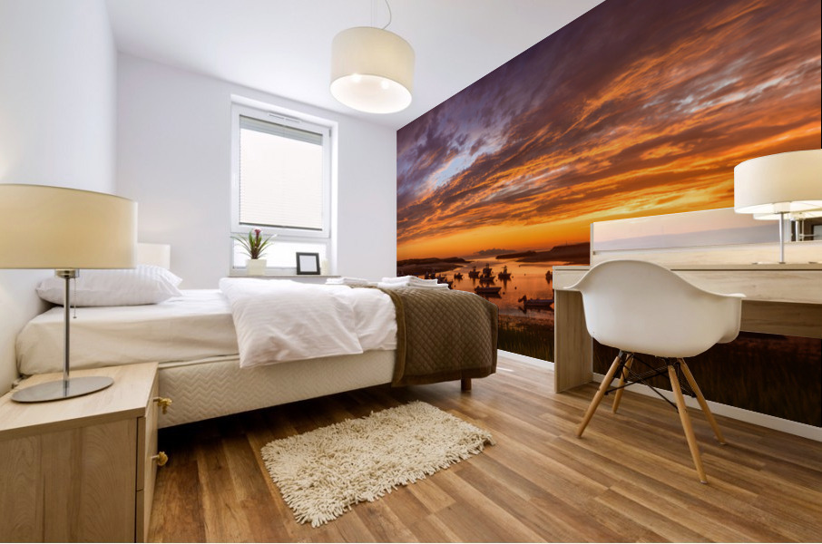 Pamet Harbor - Panorama Mural print