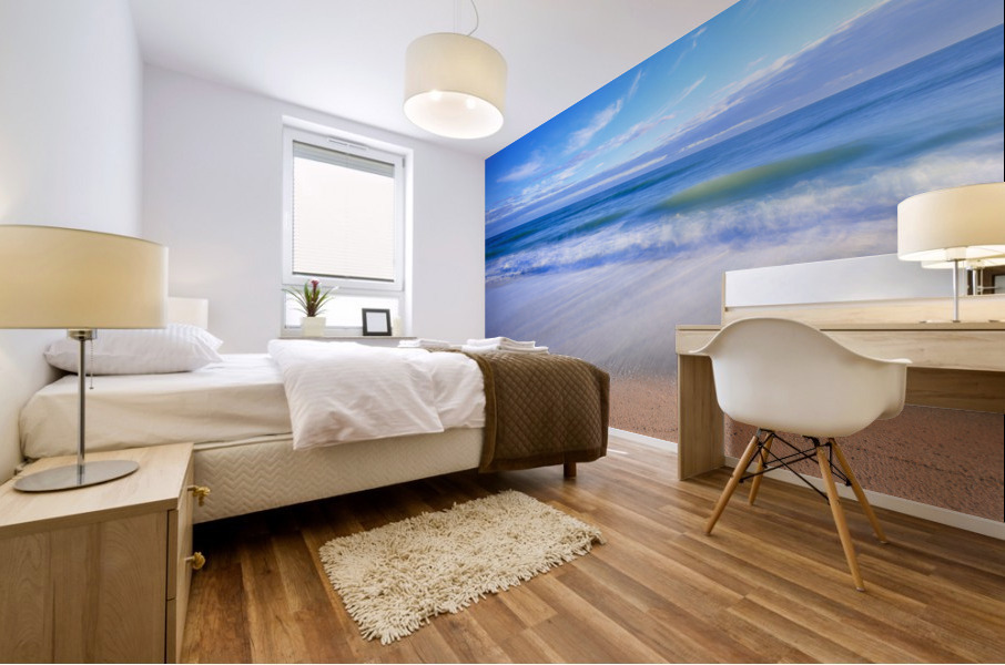 Ebb and Flow Mural print