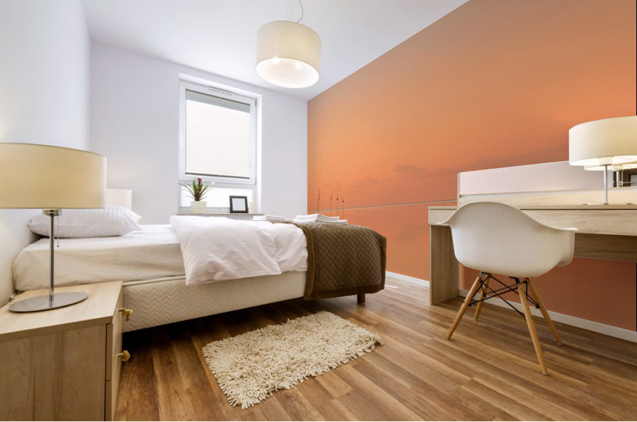 Rock Harbor Mural print