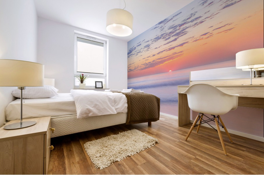 Sunrise Dreams Mural print