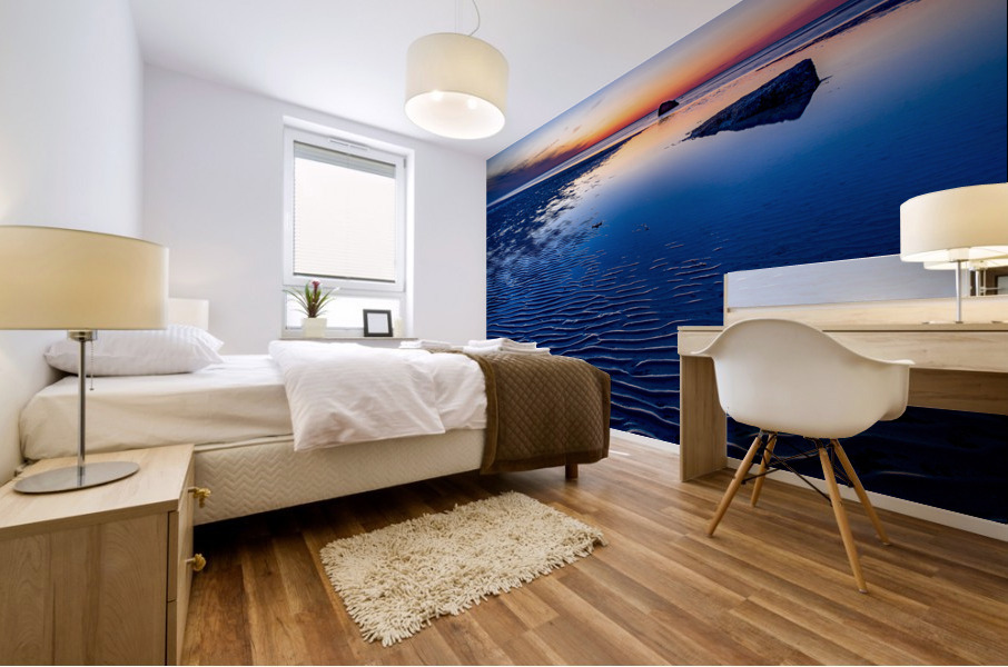 Rocks and Ripples Mural print
