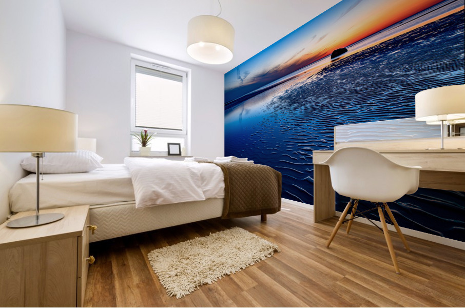 Angel Wings Mural print