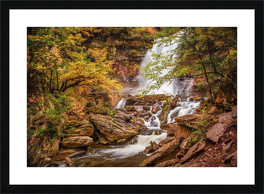 Autumn glory Picture Frame print