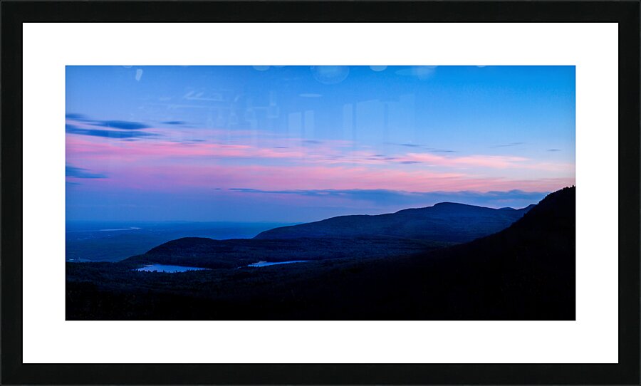 Into the Night Picture Frame print